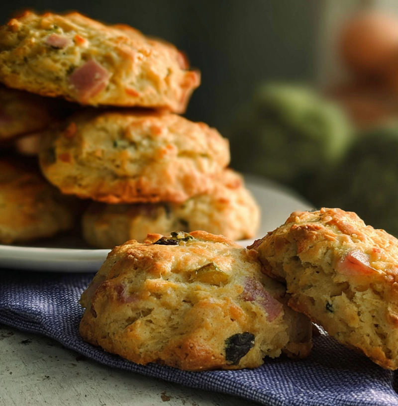 Breakfast Protein Biscuits