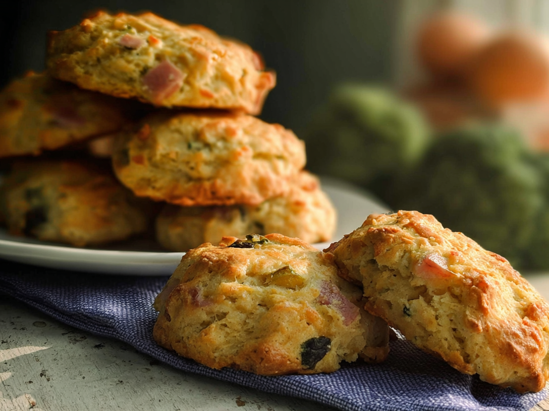 Breakfast Protein Biscuits