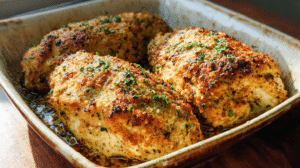 Baked Ranch Chicken