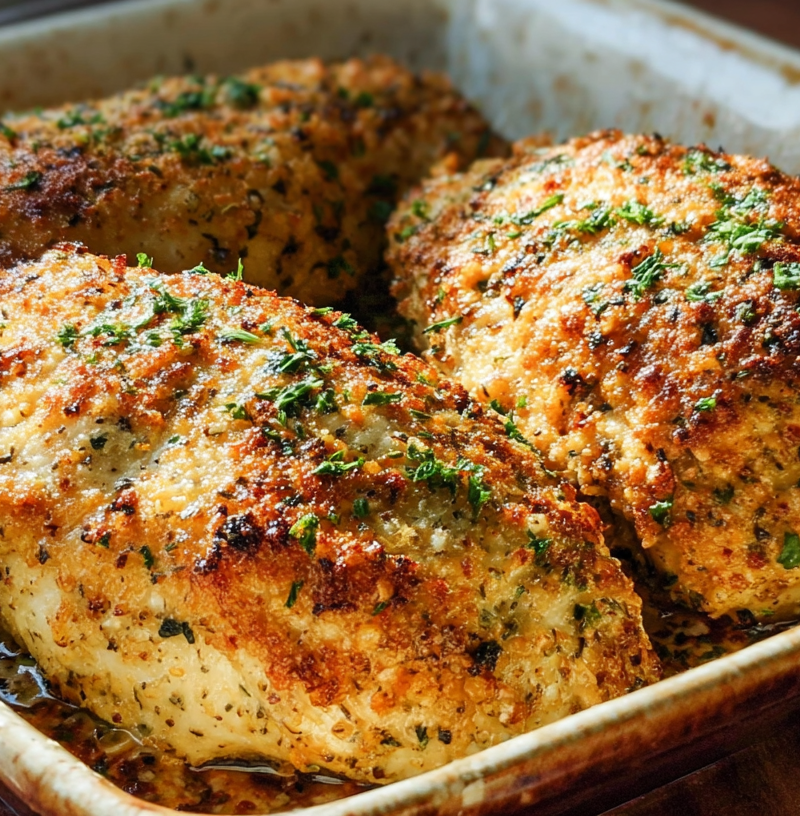 Baked Ranch Chicken