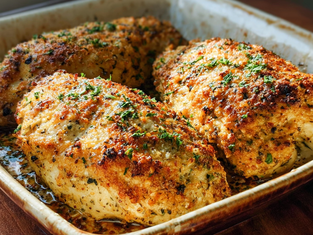 Baked Ranch Chicken