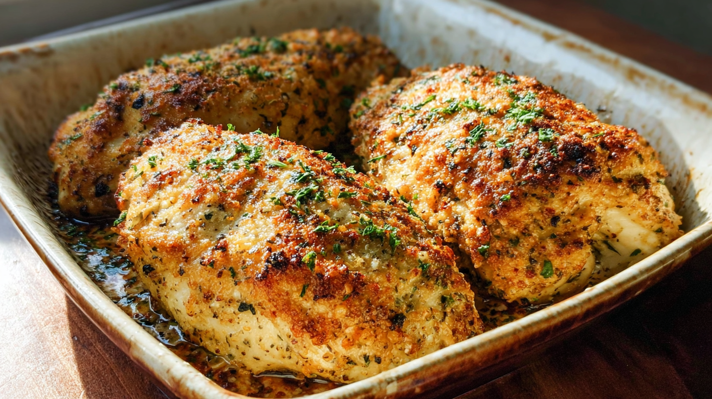 Baked Ranch Chicken