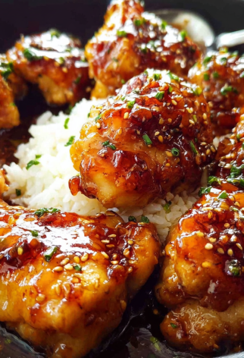 Honey Garlic Chicken