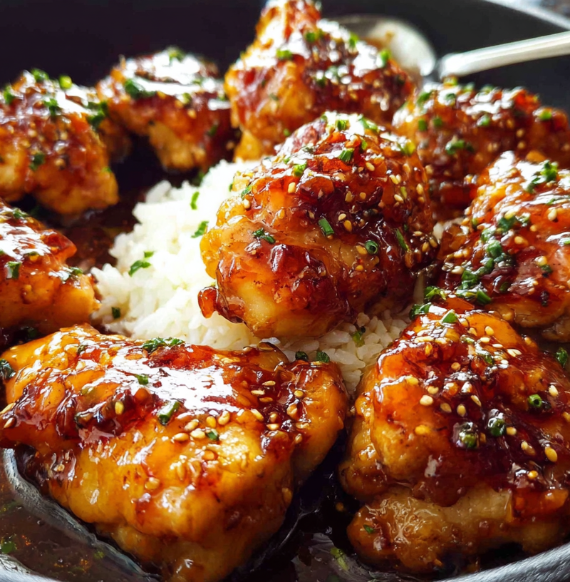 Honey Garlic Chicken