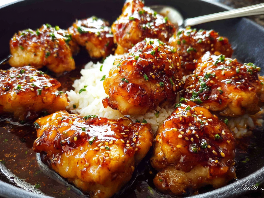 Honey Garlic Chicken