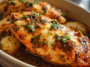 Melt in Your Mouth Chicken recipe