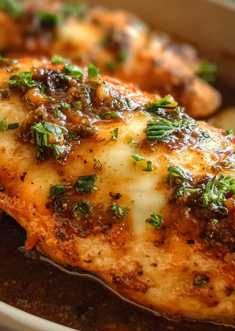 Melt in Your Mouth Chicken recipe