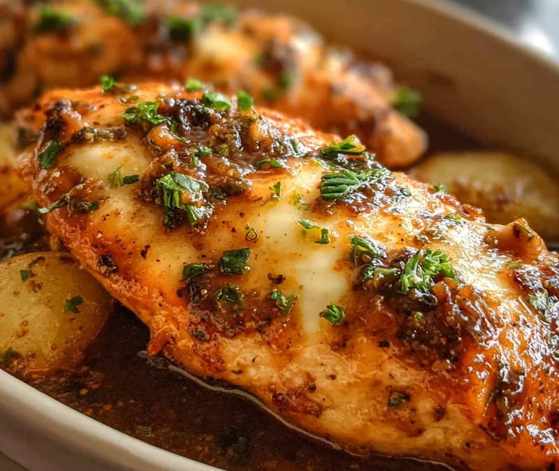 Melt in Your Mouth Chicken recipe