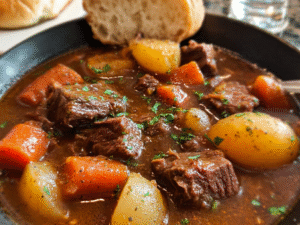 Comforting Crockpot Beef Stew