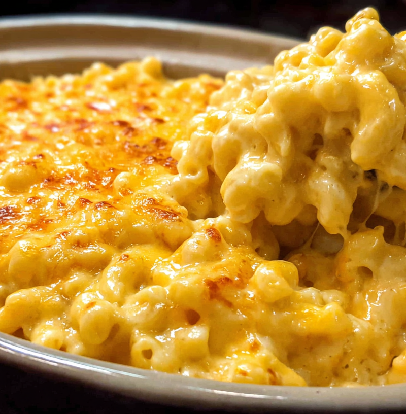 Slow-Cooker Mac & Cheese Recipe