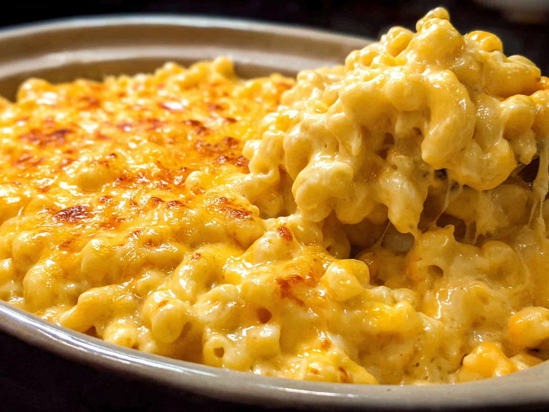 Slow-Cooker Mac & Cheese Recipe