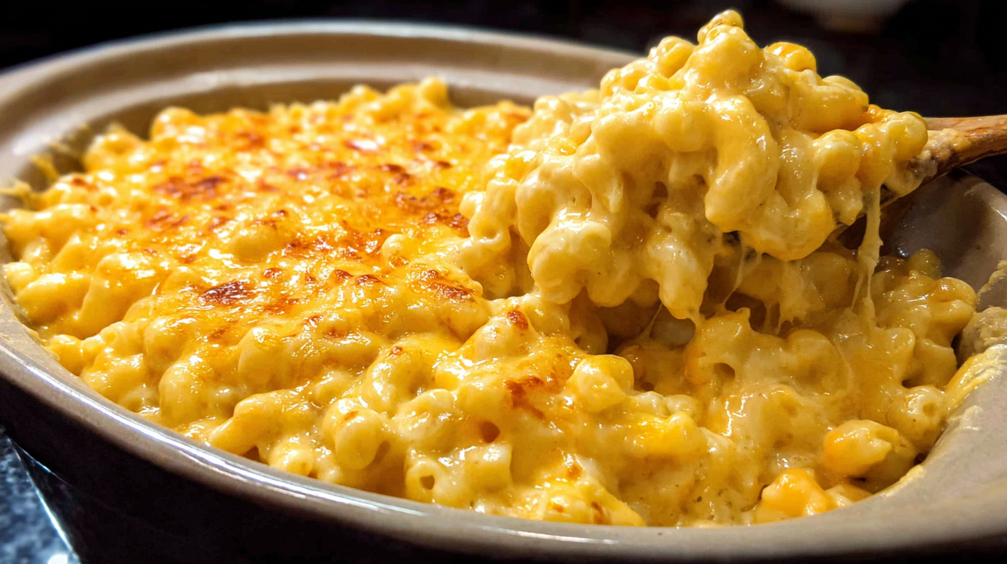 Slow-Cooker Mac & Cheese Recipe
