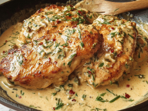 Cream Cheese Chicken