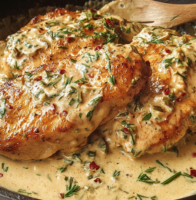 Cream Cheese Chicken
