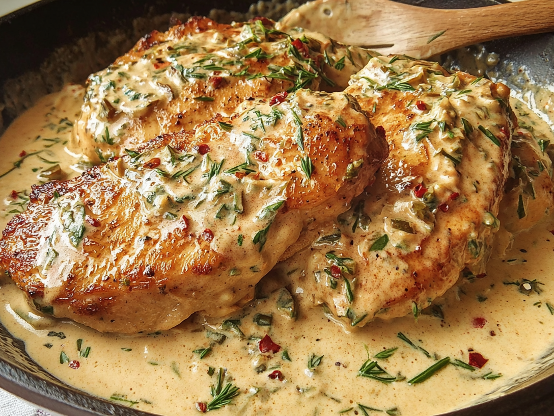 Cream Cheese Chicken