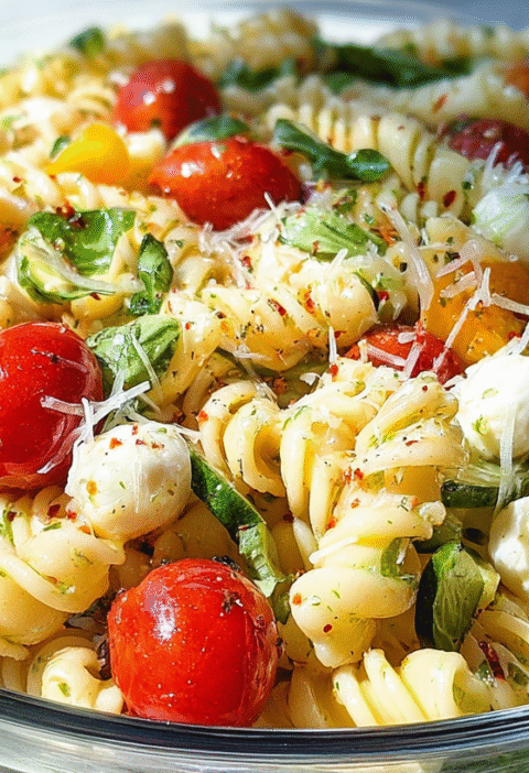 Easy Pasta Salad Recipe