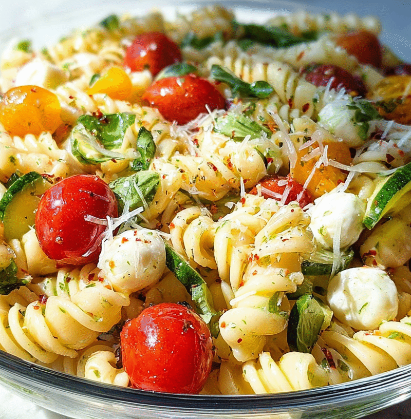 Easy Pasta Salad Recipe