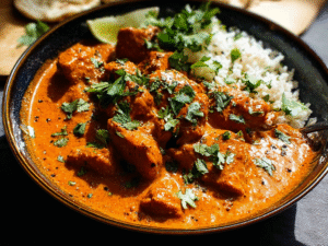 Irresistible Crockpot Butter Chicken