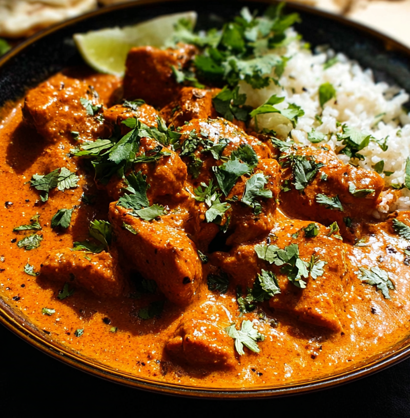 Irresistible Crockpot Butter Chicken