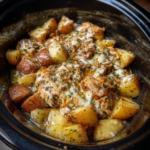 BBQ Chicken Sweet Potato Bowl — A Cozy, High-Protein Dinner You’ll Crave