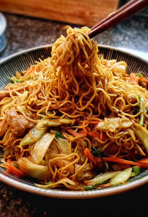 Easy Chow Mein Recipe