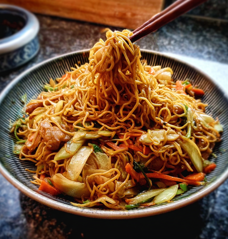 Easy Chow Mein Recipe