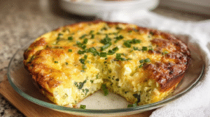 Cottage Cheese Egg Bake