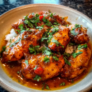 Crockpot Cajun Butter Chicken Recipe