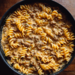 Cheesy Beef & Potato Soup — Cozy, Creamy, and Incredibly Comforting