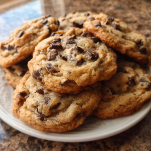 Bakery Style Chocolate Chip Cookies