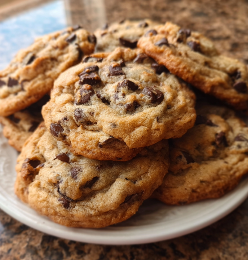 Bakery Style Chocolate Chip Cookies
