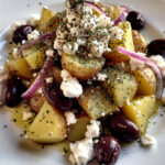 German Potato Salad (Warm, Tangy & Authentic Flavor)