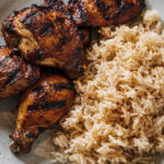 Baked Honey BBQ Popcorn Chicken (Crispy, Sweet & Easy)