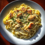 Creamy Garlic Chicken – Rich, Flavorful & Easy Dinner Recipe