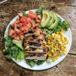 Spicy Southwest Chicken Salad (Bold, Zesty & Perfect for Healthy Lunch Ideas)