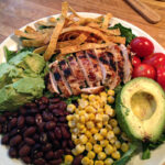 Peruvian Grilled Chicken Salad (Fresh, Zesty & Perfect for Summer Meals)