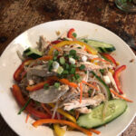 Healthy Ranch Chicken Salad (Creamy, Fresh & Guilt-Free)