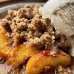Southern Peach Cobbler (Classic, Easy & Full of Sweet Peach Flavor)