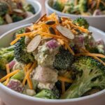 Apple Broccoli Salad (Fresh, Crunchy & Sweetly Delicious)