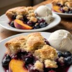 4 Ingredient Blueberry Cobbler (Easy, Sweet & Perfect for Any Occasion)