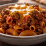 Sloppy Joe Cornbread Casserole (Cheesy, Hearty & Comforting)