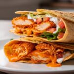 Buffalo Chicken Caesar Wraps (Easy, Flavorful & Perfect for Lunch or Dinner)