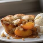 Easy Peach Crisp Recipe (Warm, Buttery & Perfectly Sweet)