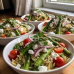 Orzo Pasta Salad with Lemon & Feta