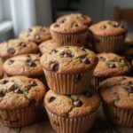 Banana Zucchini Muffins