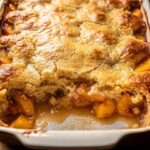 Peach Cobbler Muffins