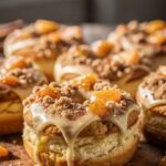 Peach Cobbler Cheesecake (Creamy, Sweet & Irresistibly Delicious)