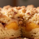Peach Cobbler Muffins