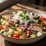 Orzo Salad with Asparagus