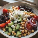 Mediterranean Chickpea Salad Recipe